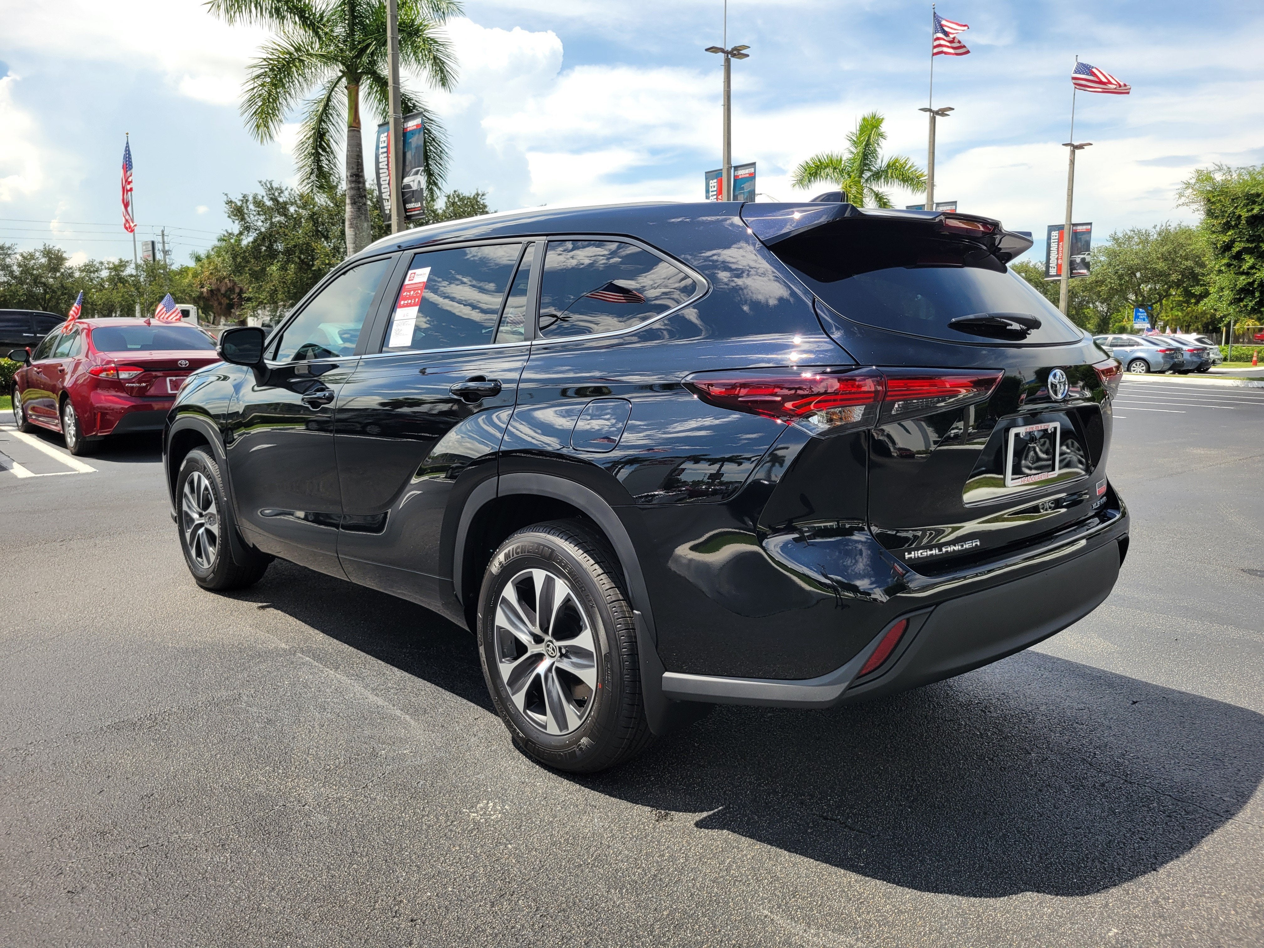2026 Toyota Highlander XLE
