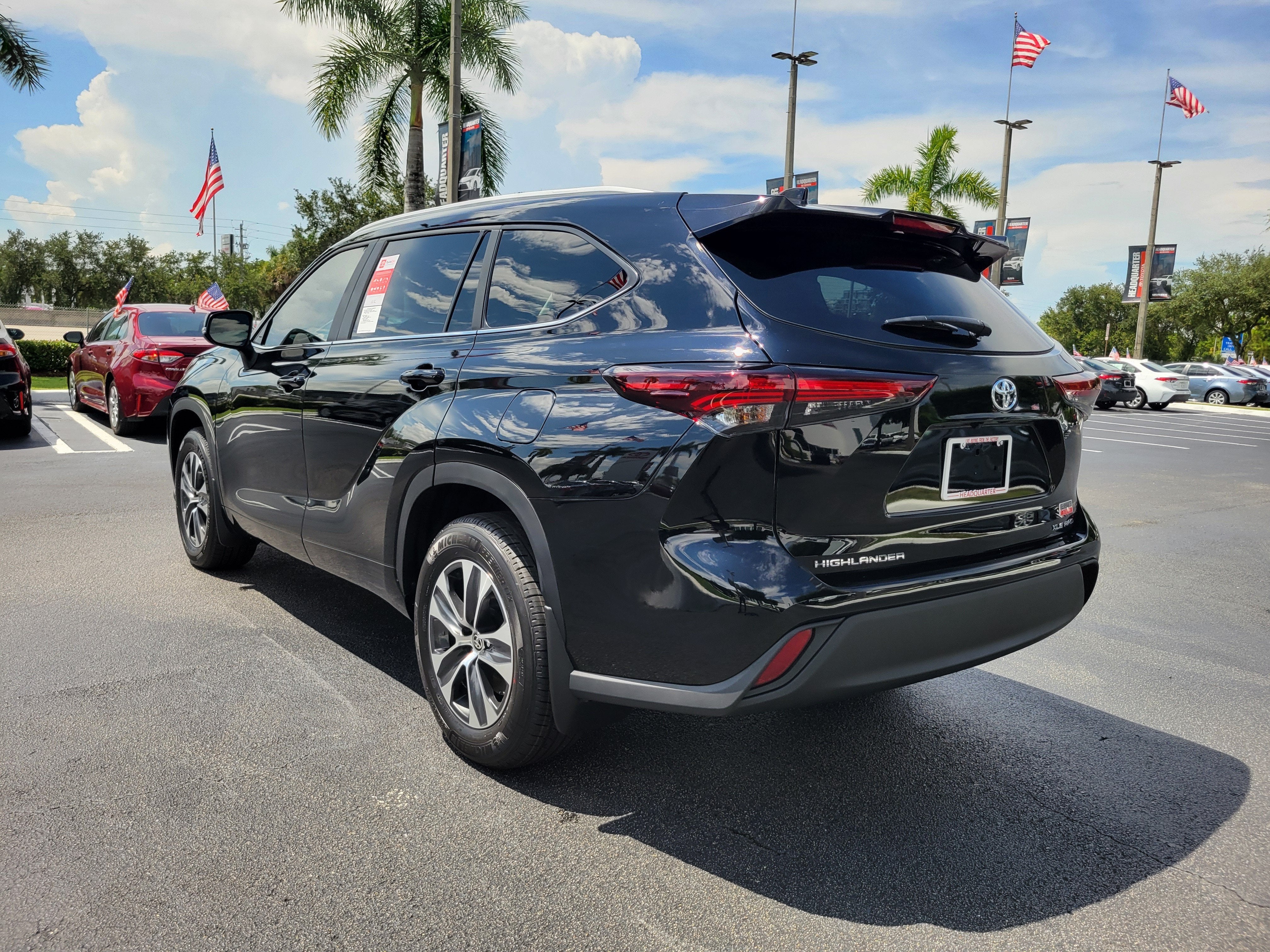 2026 Toyota Highlander XLE
