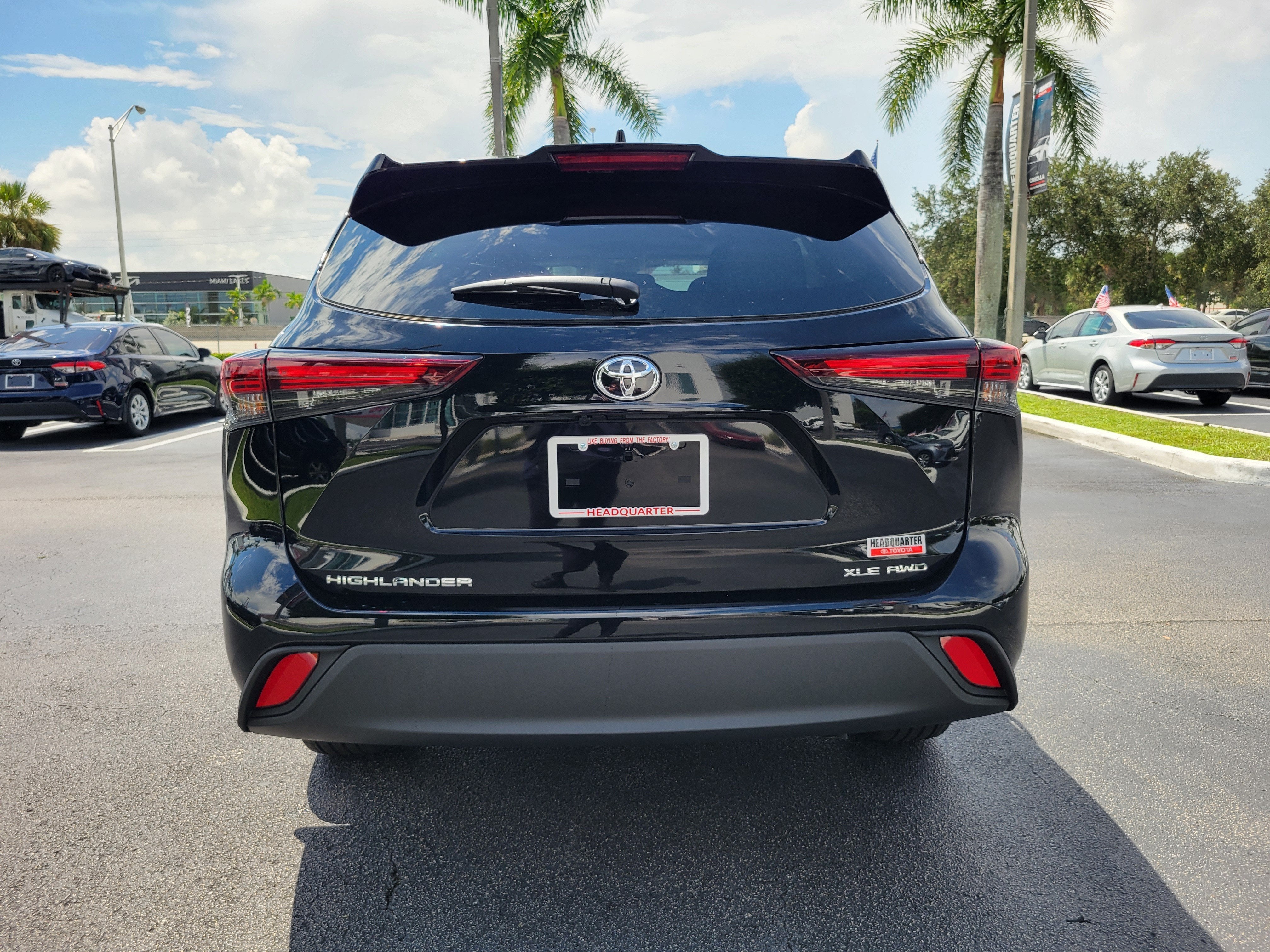 2026 Toyota Highlander XLE