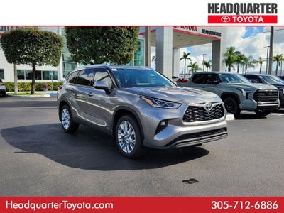 2026 Toyota Highlander Hybrid Hybrid Limited