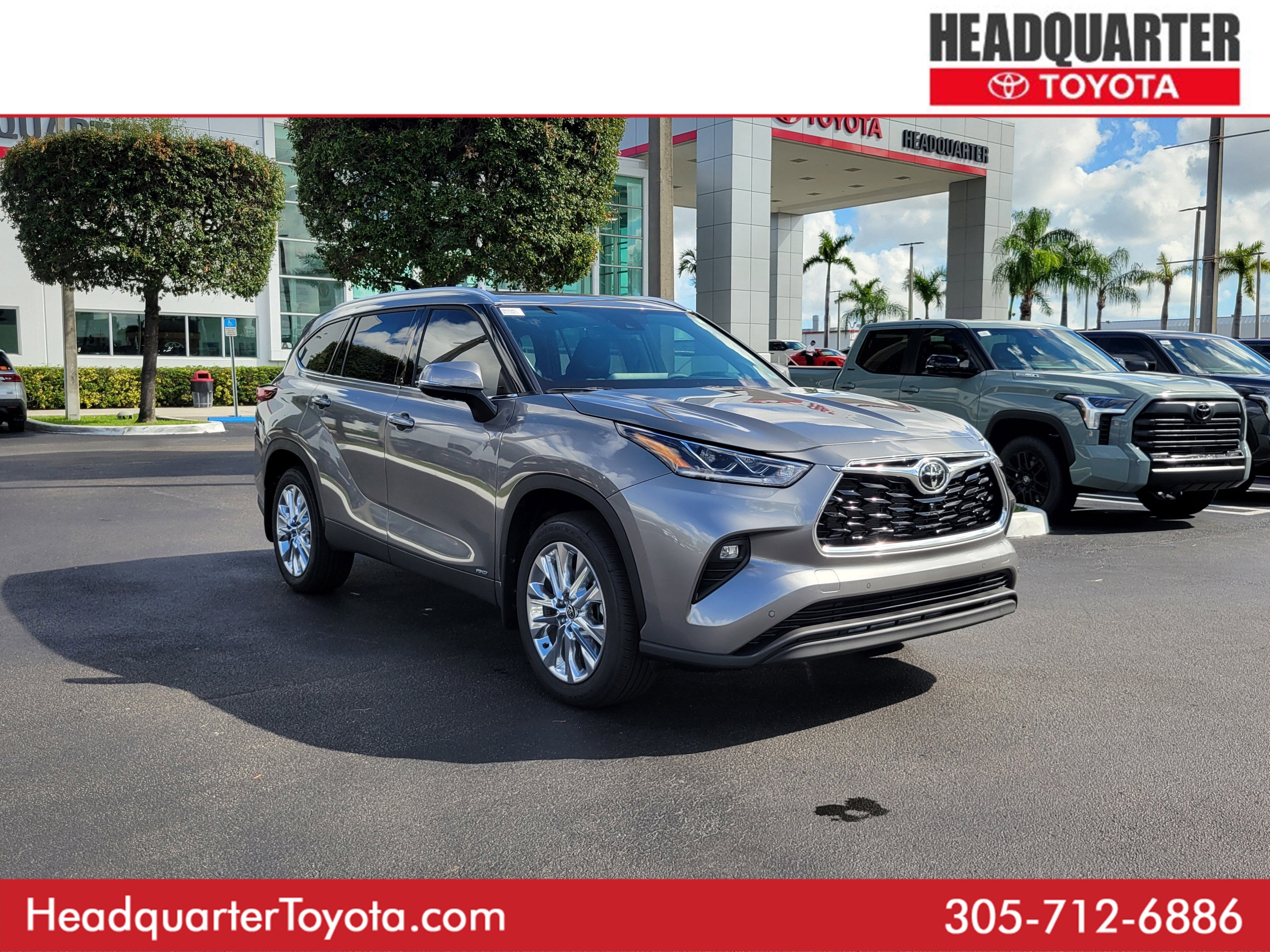 2026 Toyota Highlander Hybrid Hybrid Limited