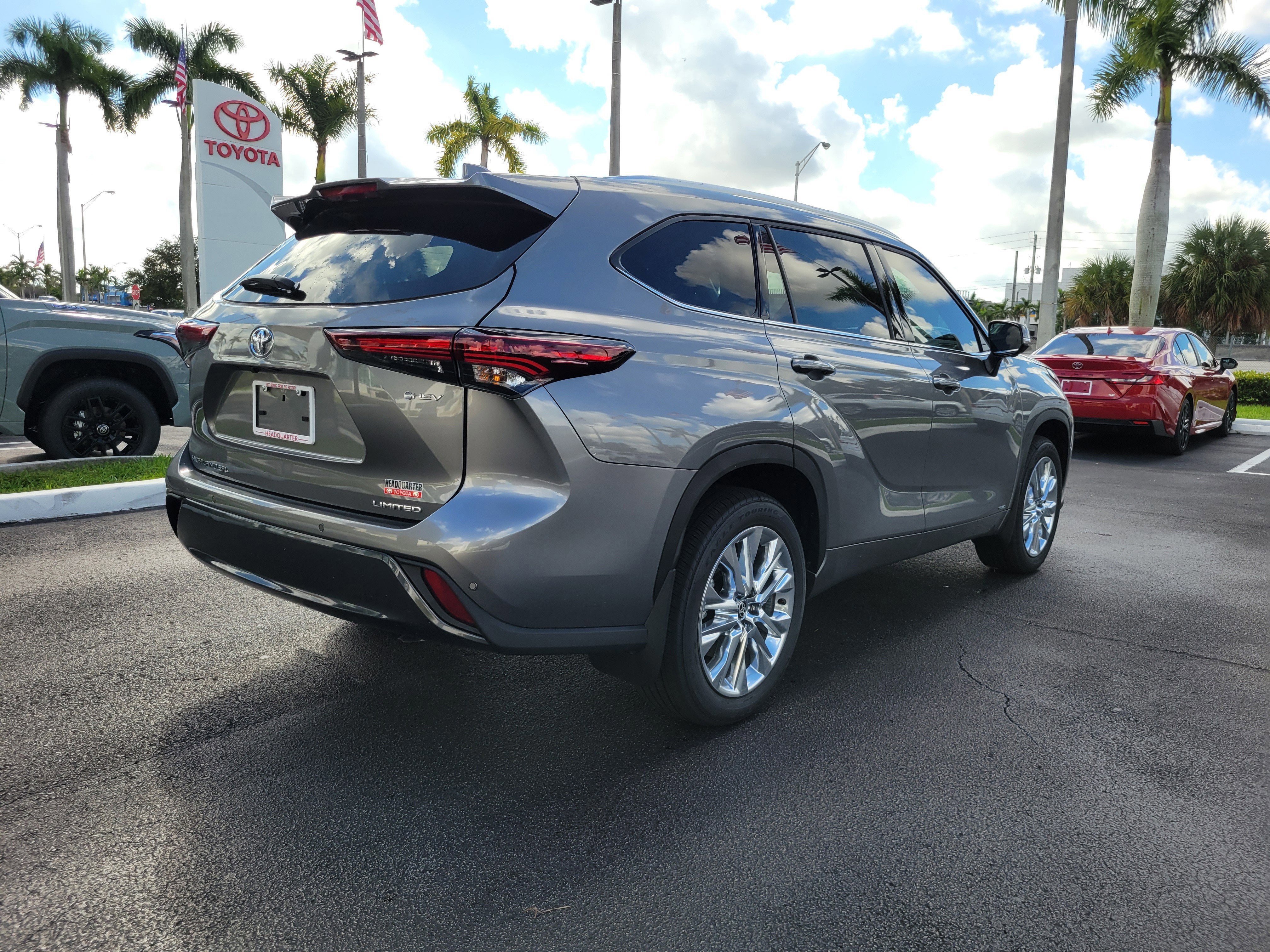 2026 Toyota Highlander Hybrid Hybrid Limited
