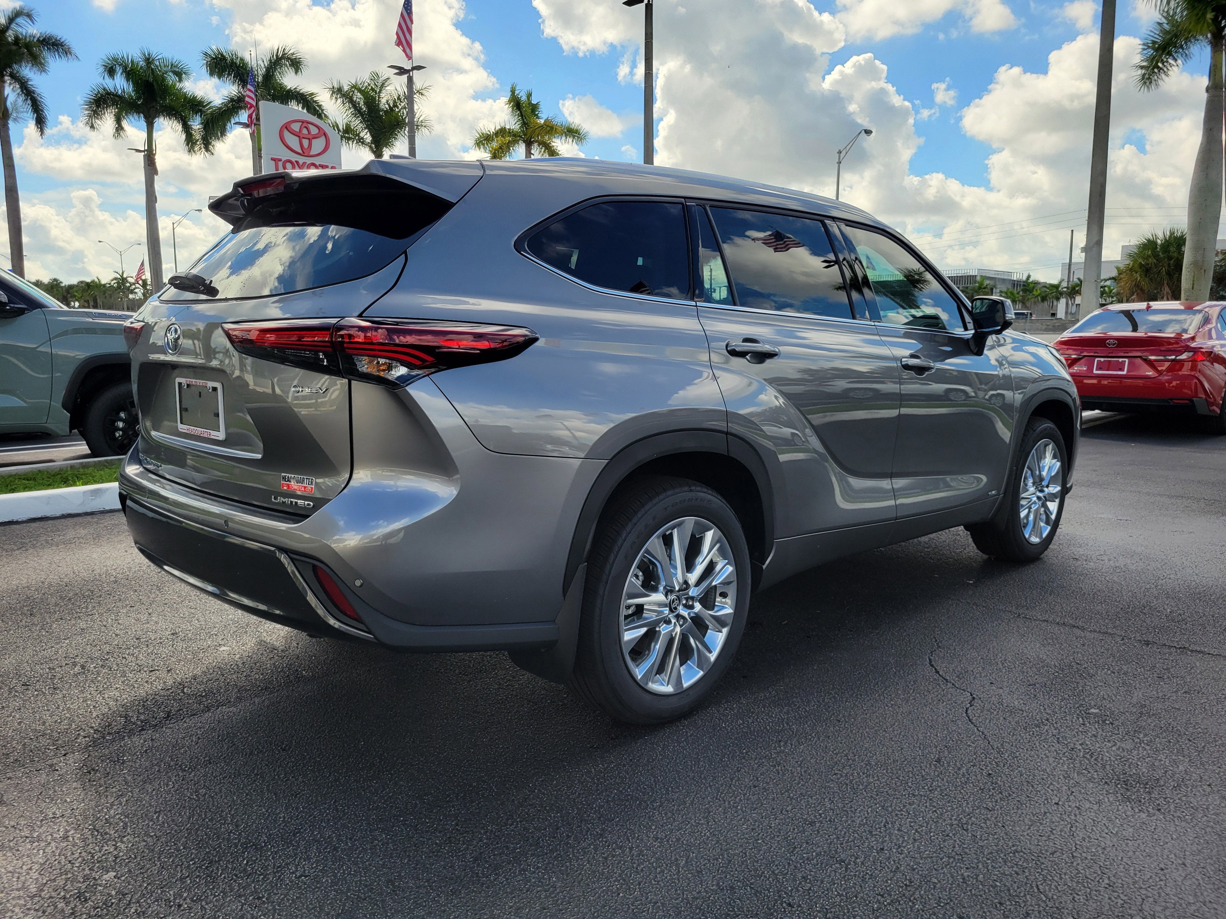 2026 Toyota Highlander Hybrid Hybrid Limited