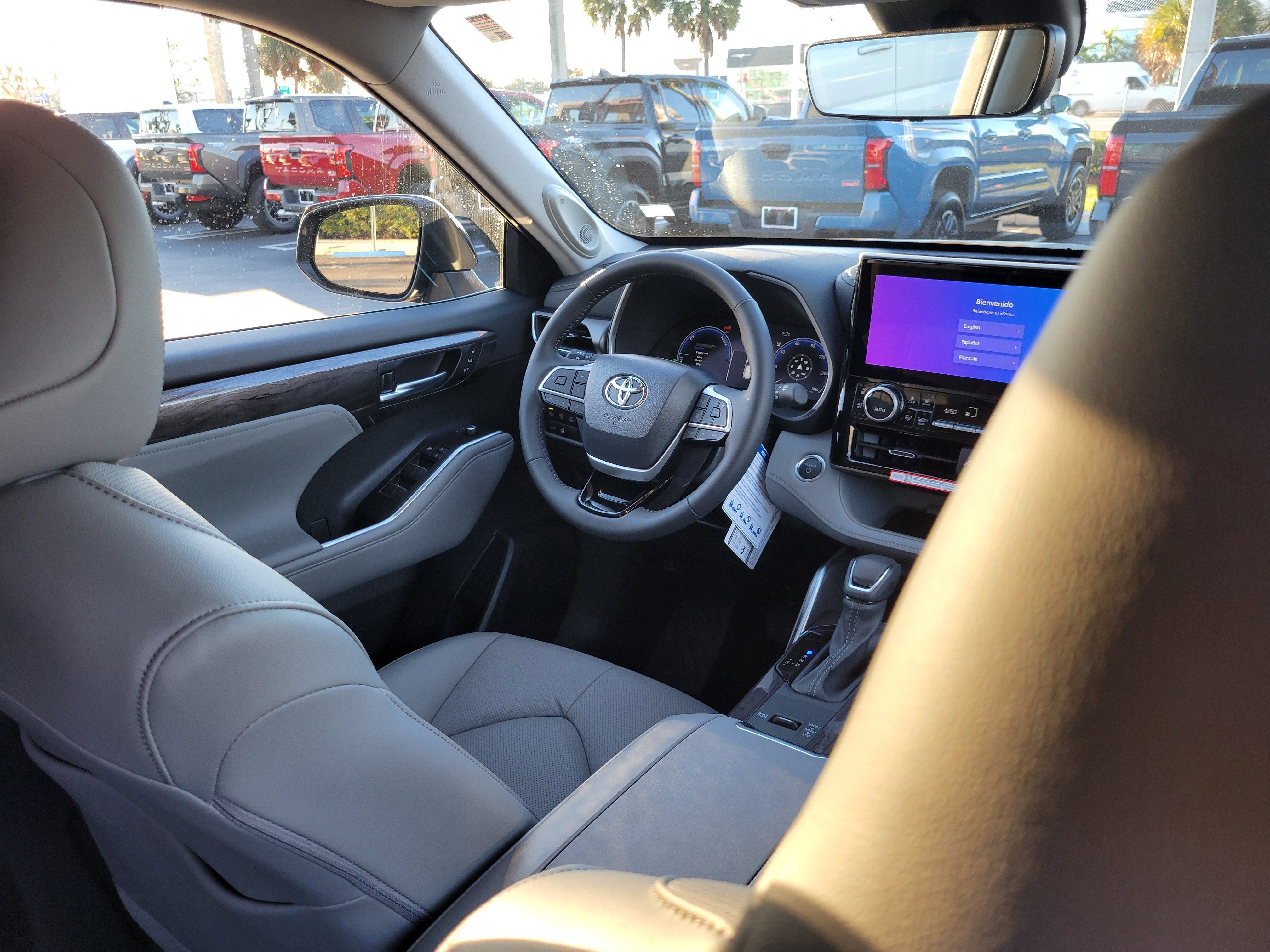 2026 Toyota Highlander Hybrid Hybrid Limited