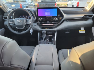 2026 Toyota Highlander Hybrid Hybrid Limited
