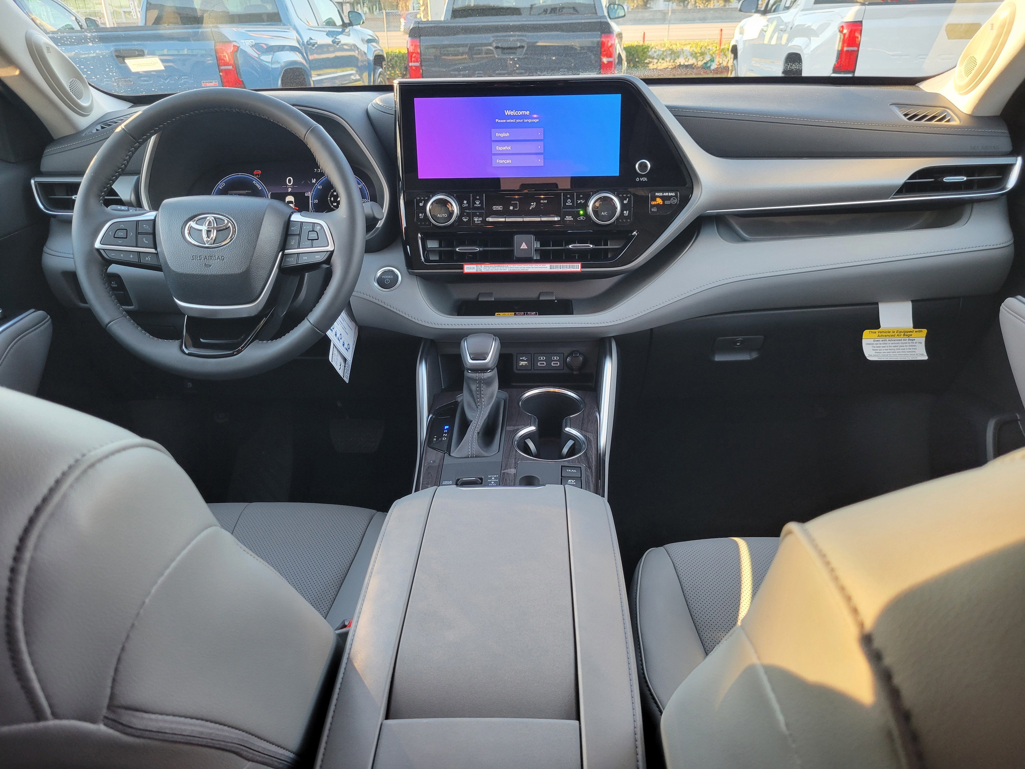 2026 Toyota Highlander Hybrid Hybrid Limited