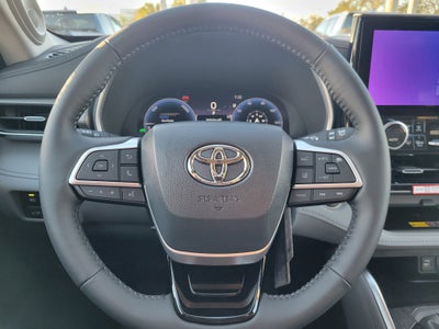 2026 Toyota Highlander Hybrid Hybrid Limited