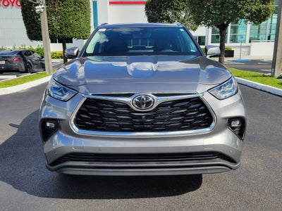 2026 Toyota Highlander Hybrid Hybrid Limited