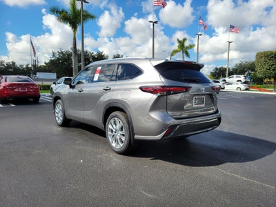 2026 Toyota Highlander Hybrid Hybrid Limited