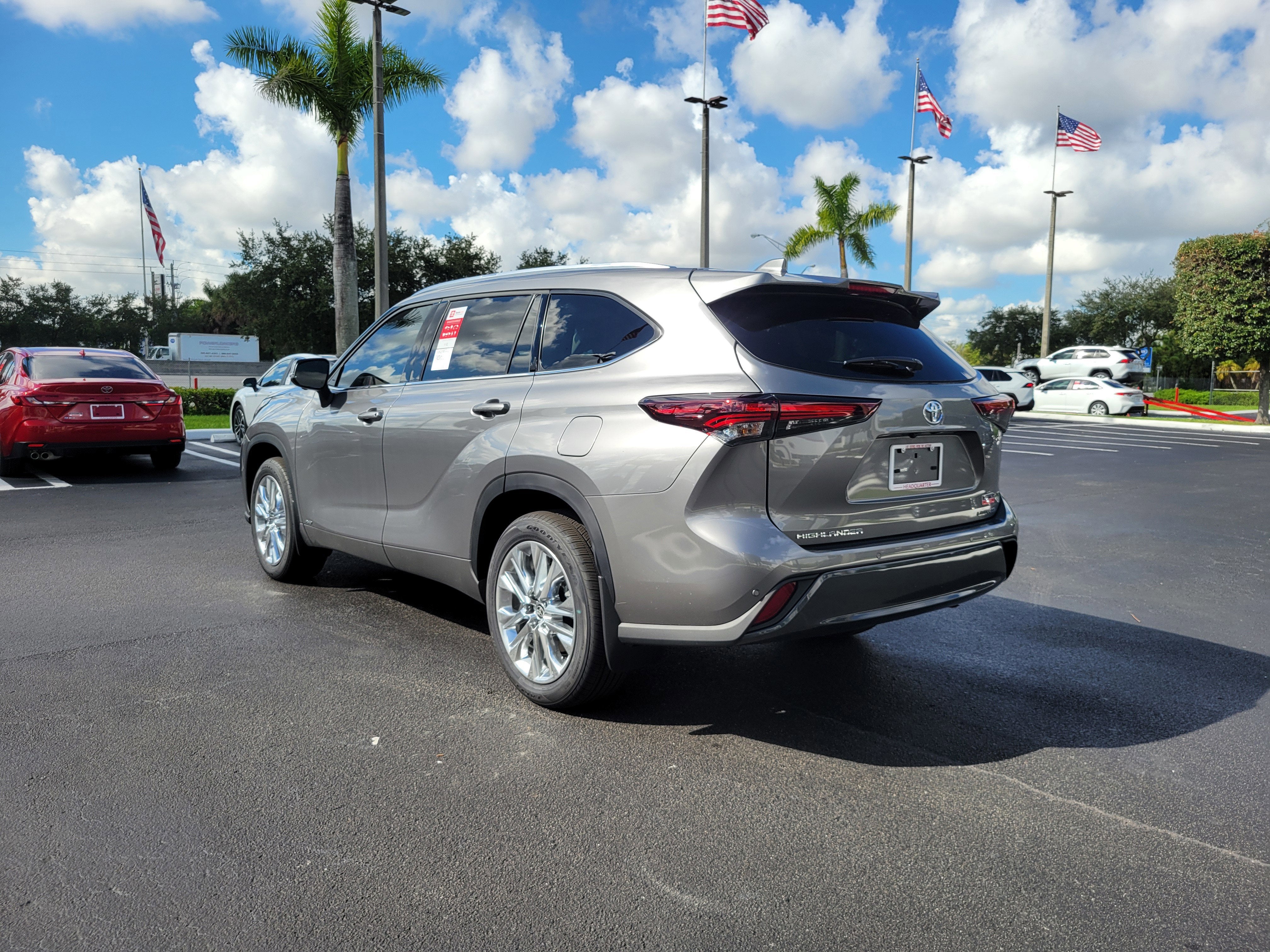 2026 Toyota Highlander Hybrid Hybrid Limited