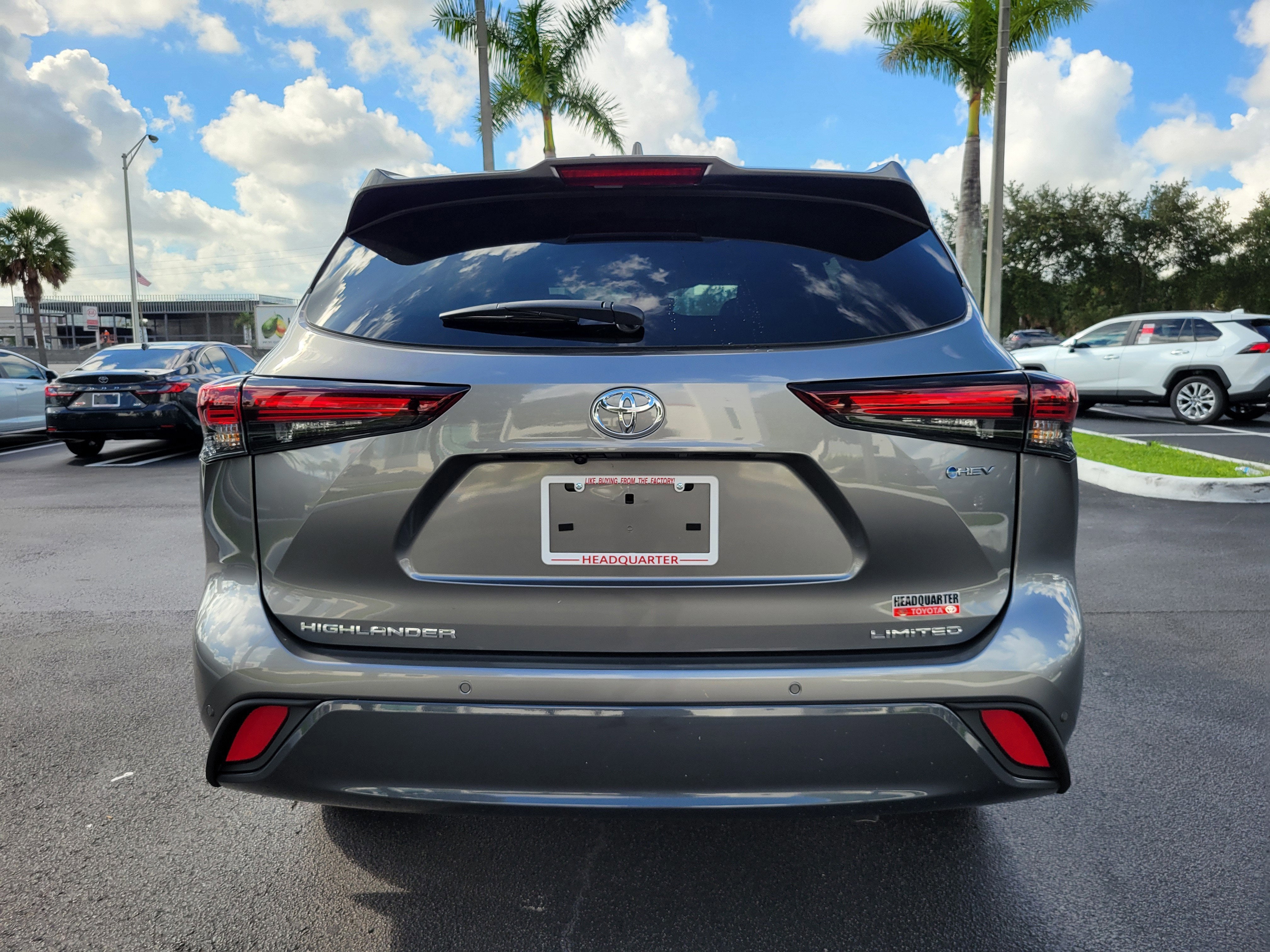 2026 Toyota Highlander Hybrid Hybrid Limited
