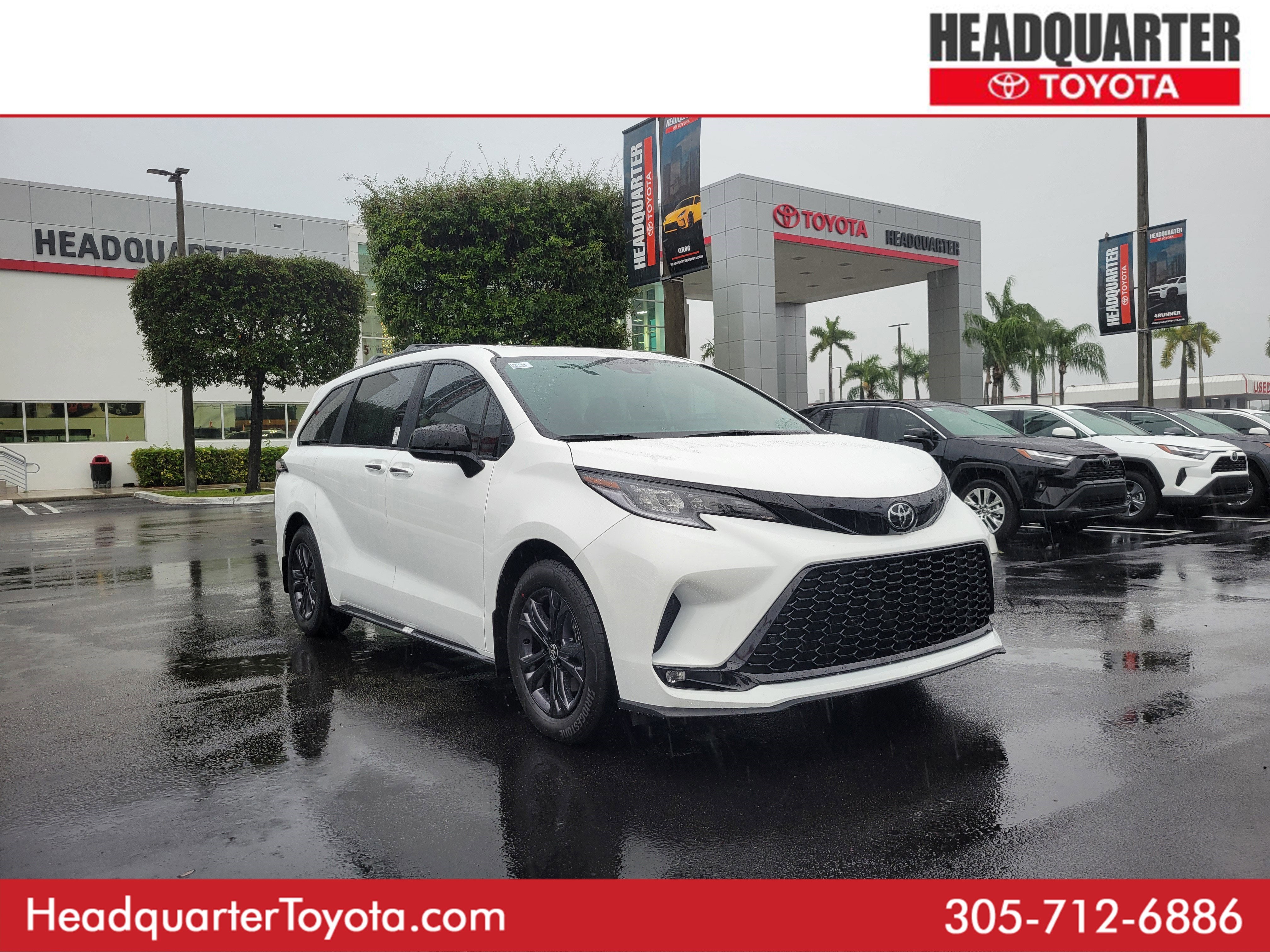 2026 Toyota Sienna XSE