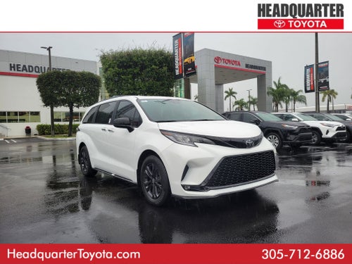 2026 Toyota Sienna XSE