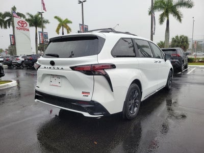 2026 Toyota Sienna XSE
