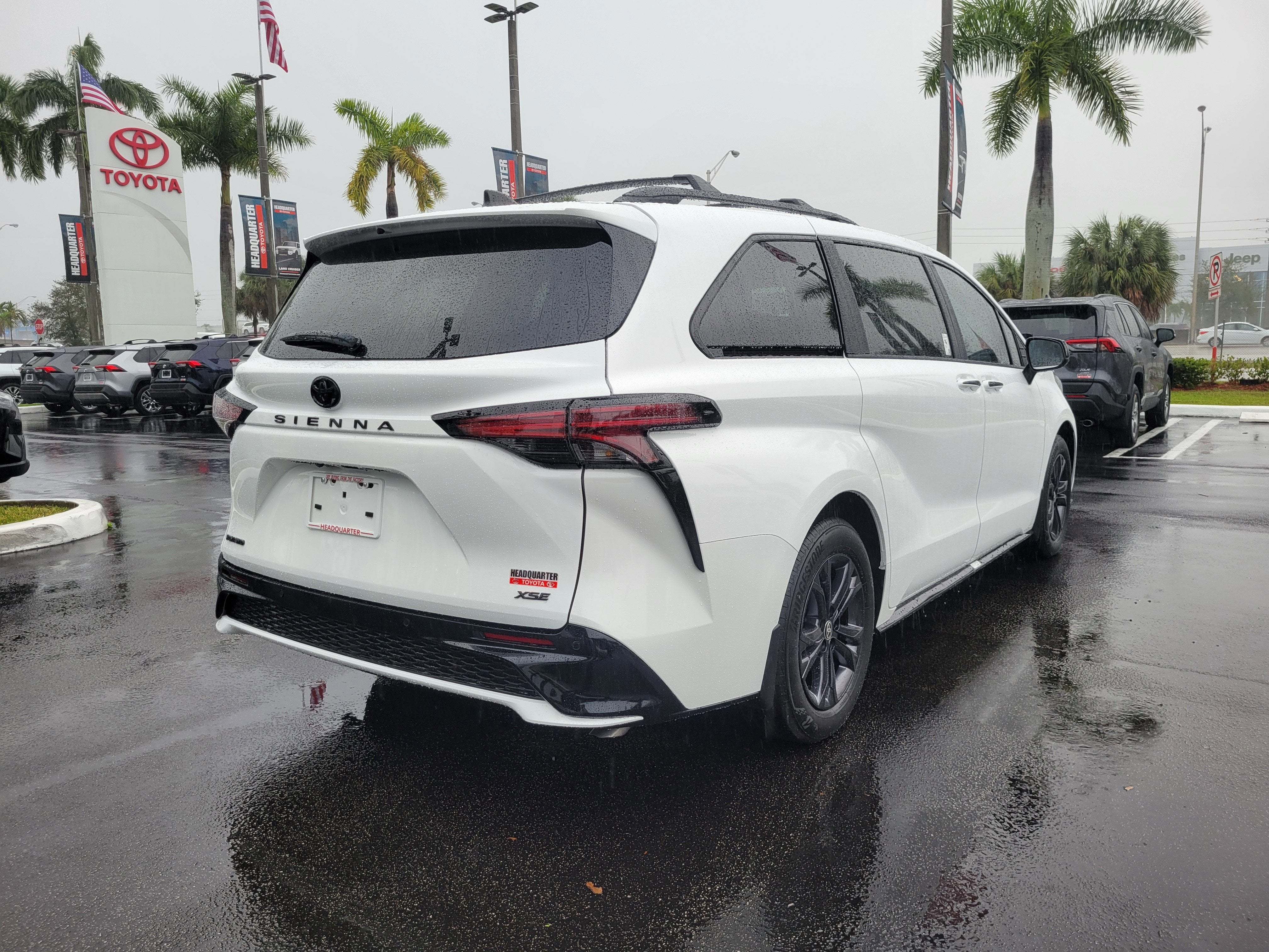 2026 Toyota Sienna XSE