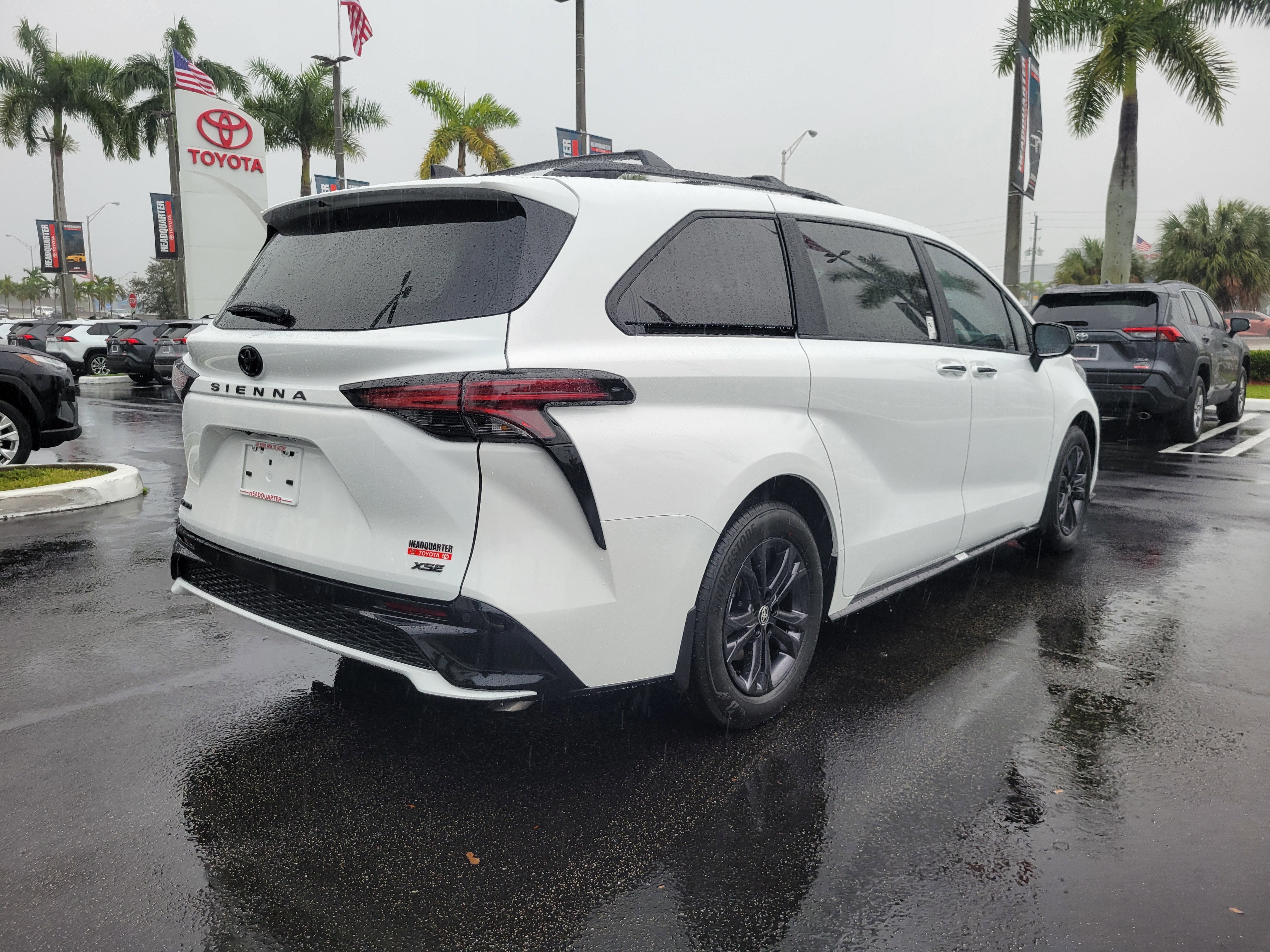 2026 Toyota Sienna XSE