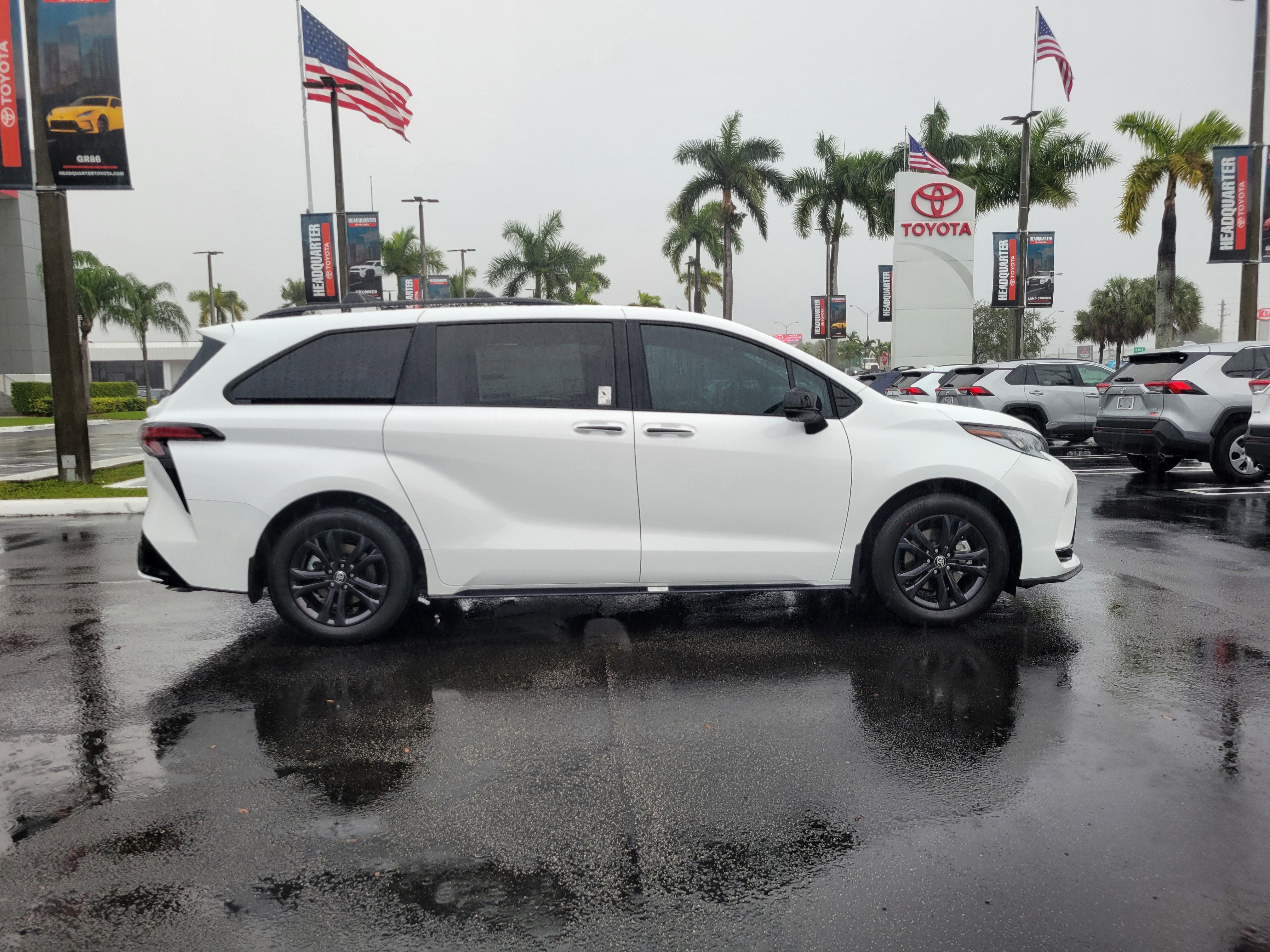 2026 Toyota Sienna XSE