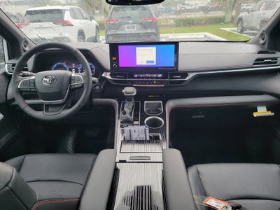 2026 Toyota Sienna XSE