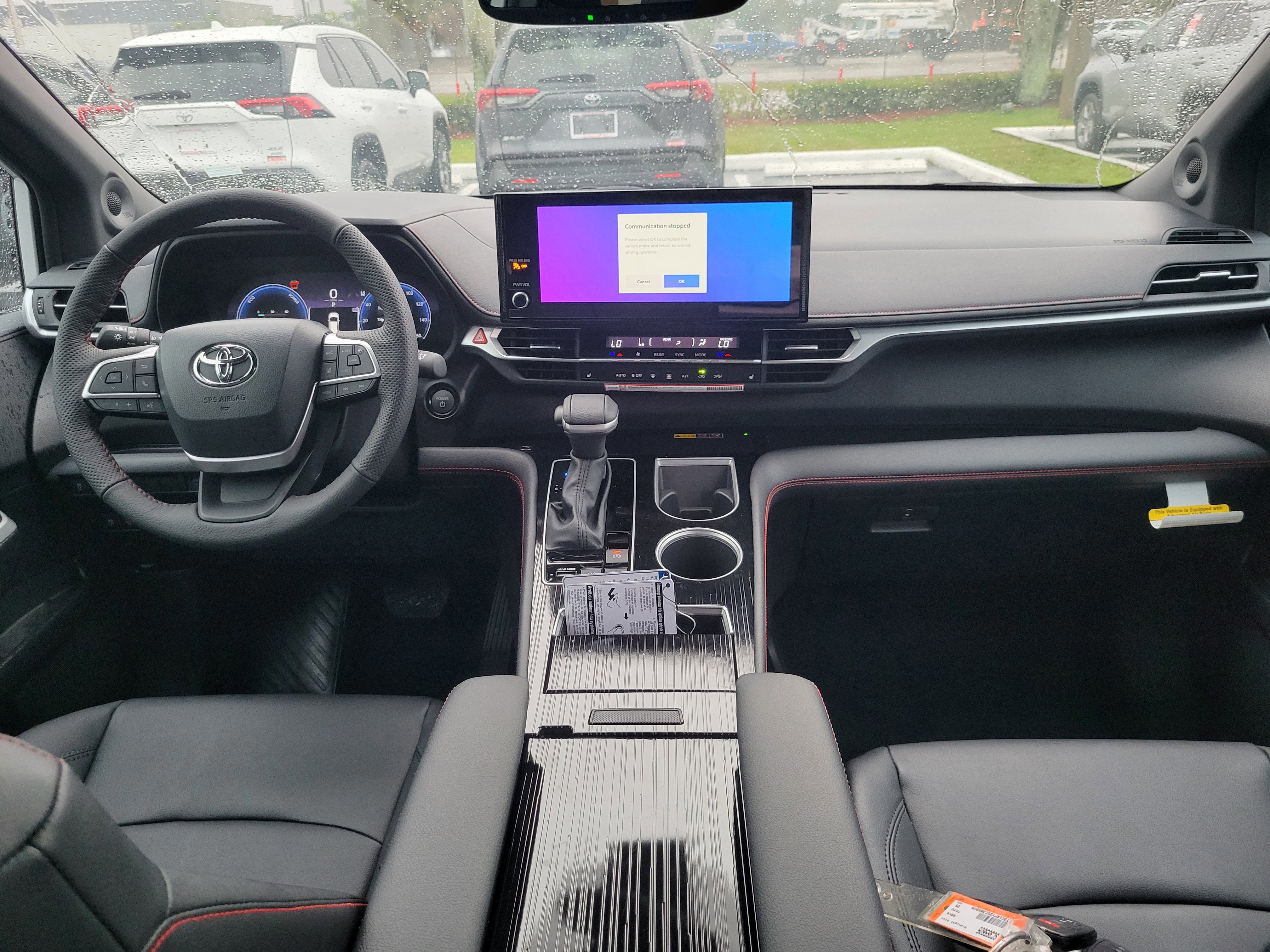 2026 Toyota Sienna XSE