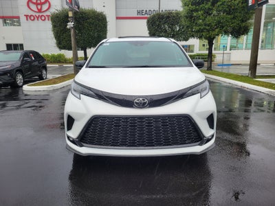2026 Toyota Sienna XSE