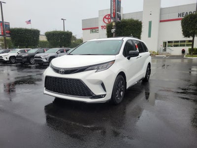 2026 Toyota Sienna XSE