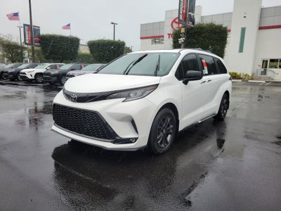 2026 Toyota Sienna XSE