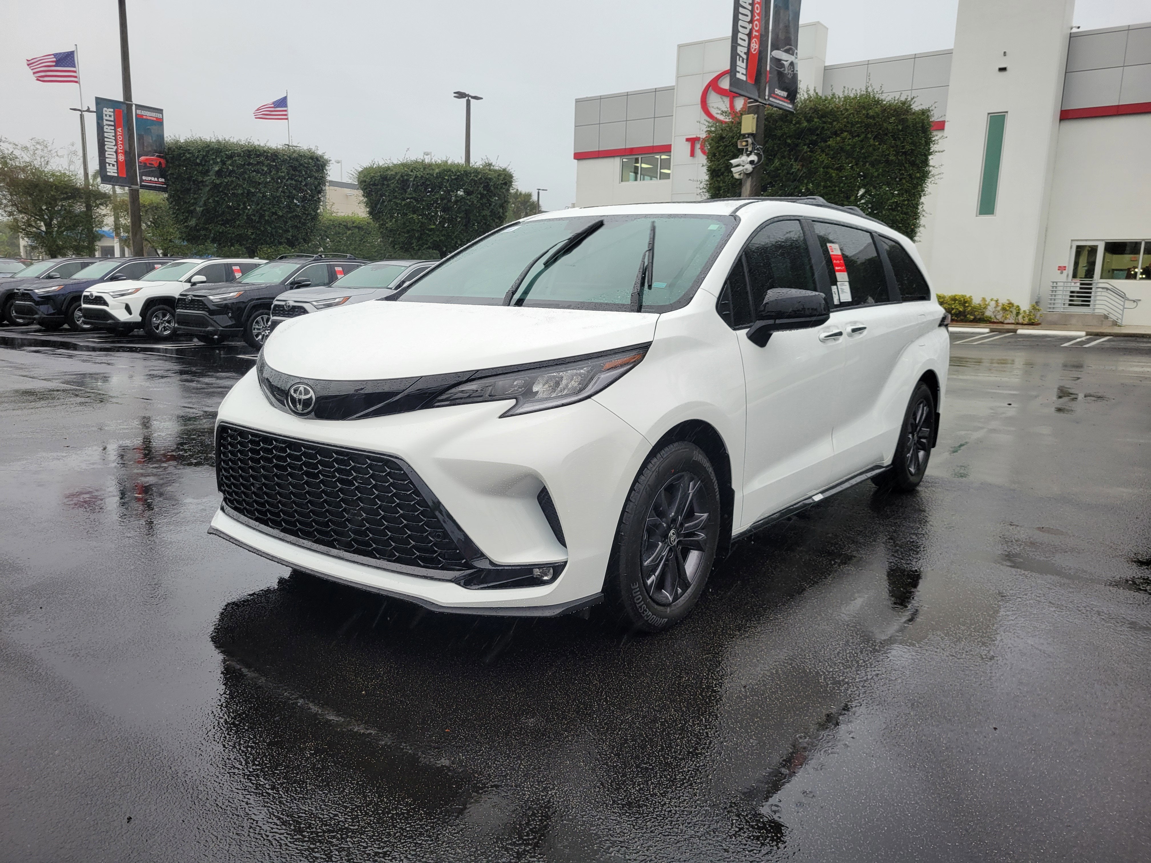 2026 Toyota Sienna XSE
