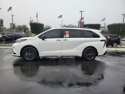 2026 Toyota Sienna XSE