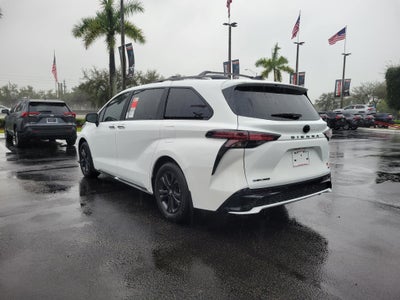 2026 Toyota Sienna XSE