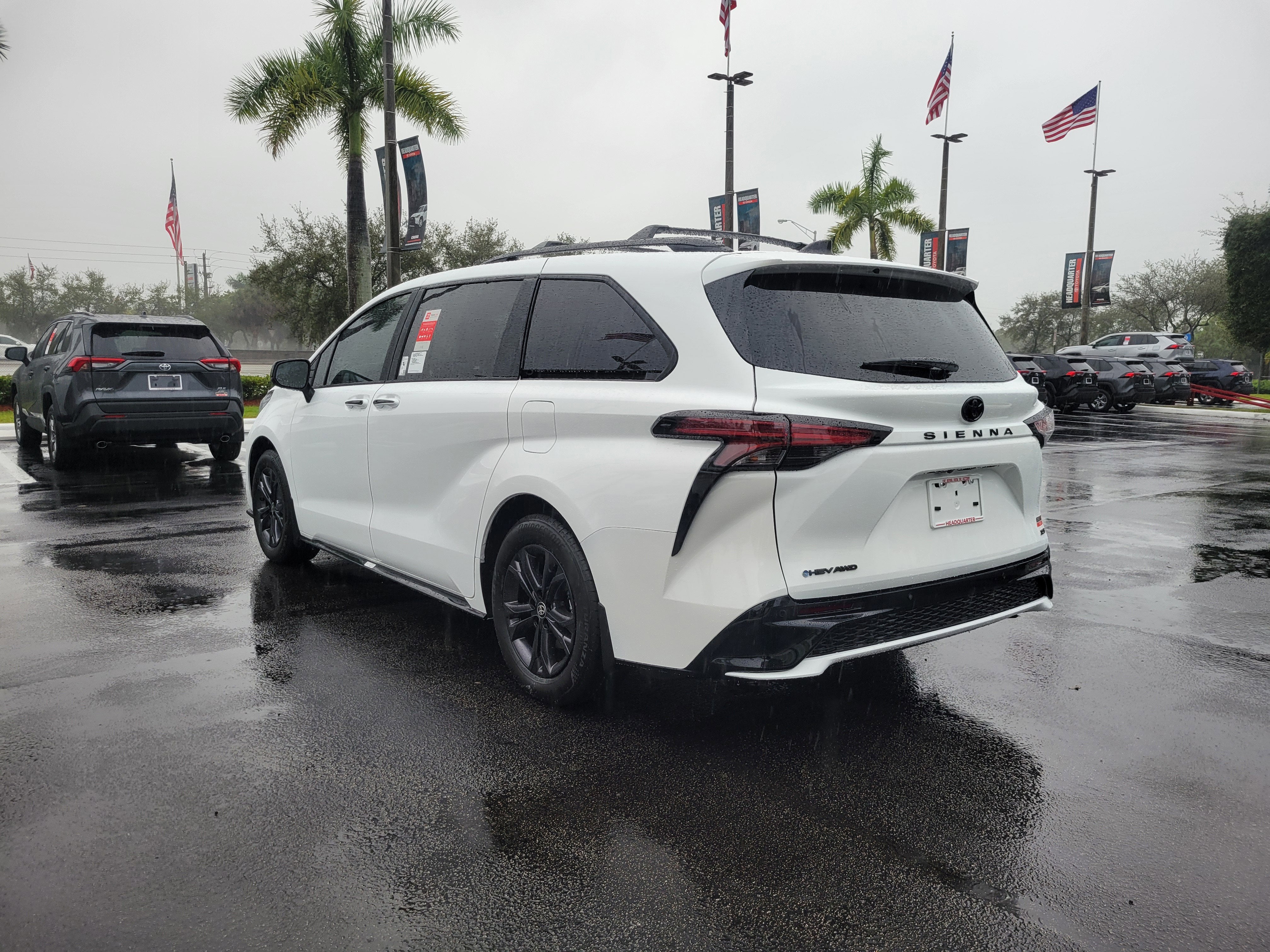 2026 Toyota Sienna XSE
