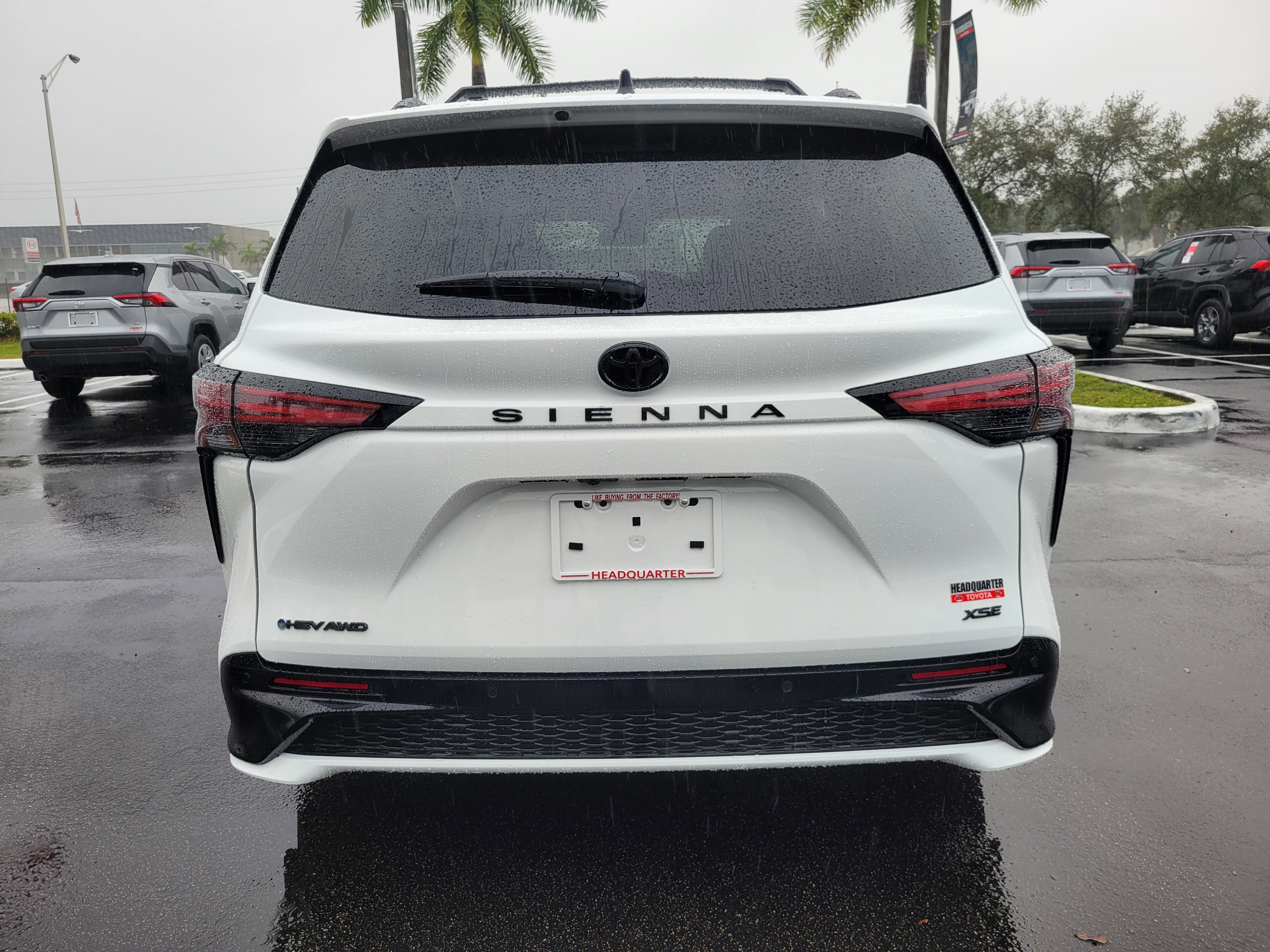 2026 Toyota Sienna XSE