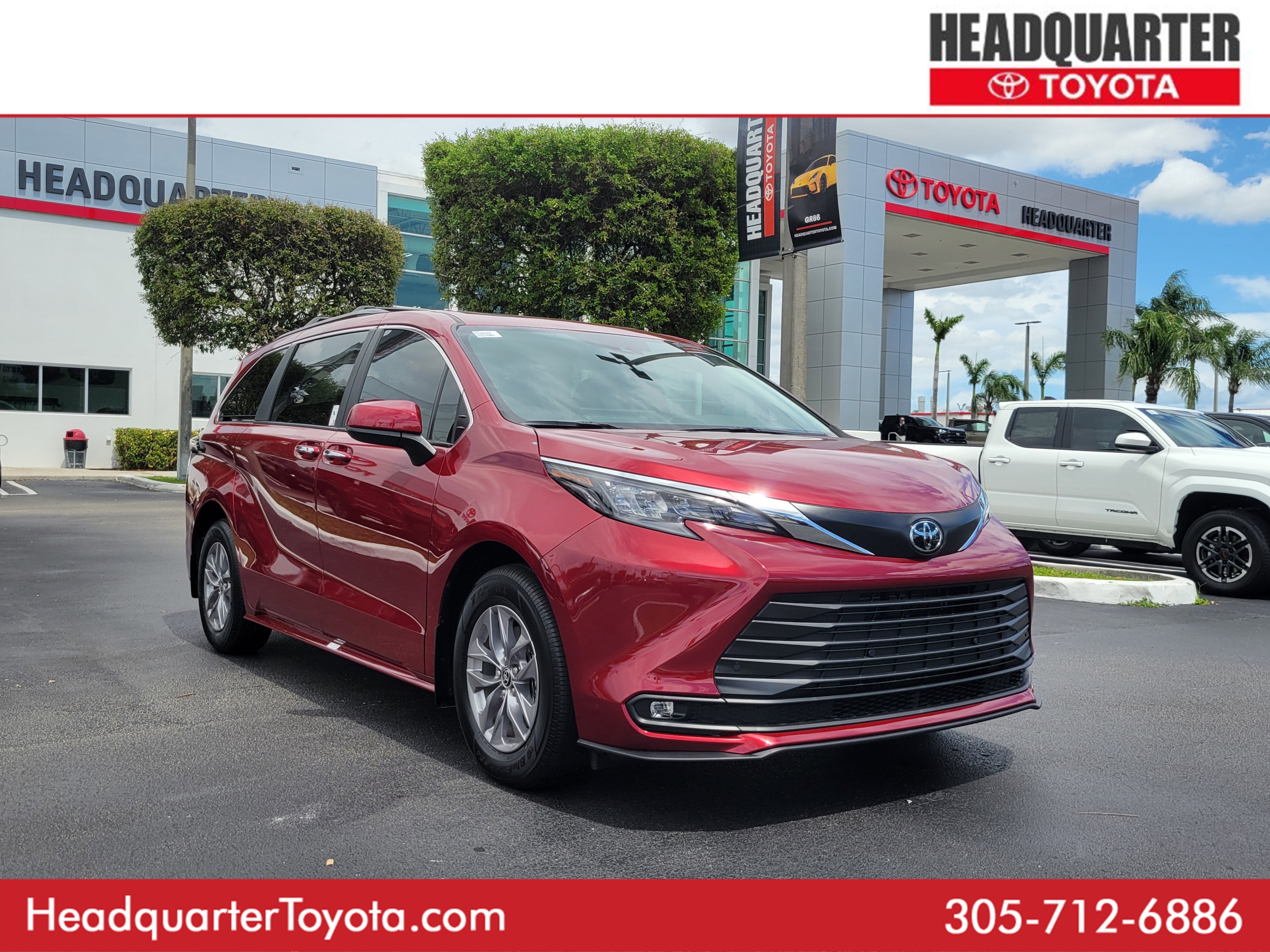 2026 Toyota Sienna XLE