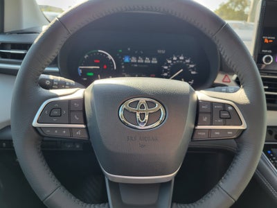 2026 Toyota Sienna XLE