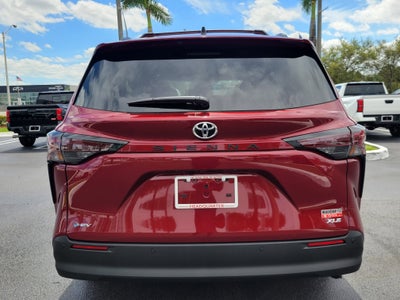 2026 Toyota Sienna XLE