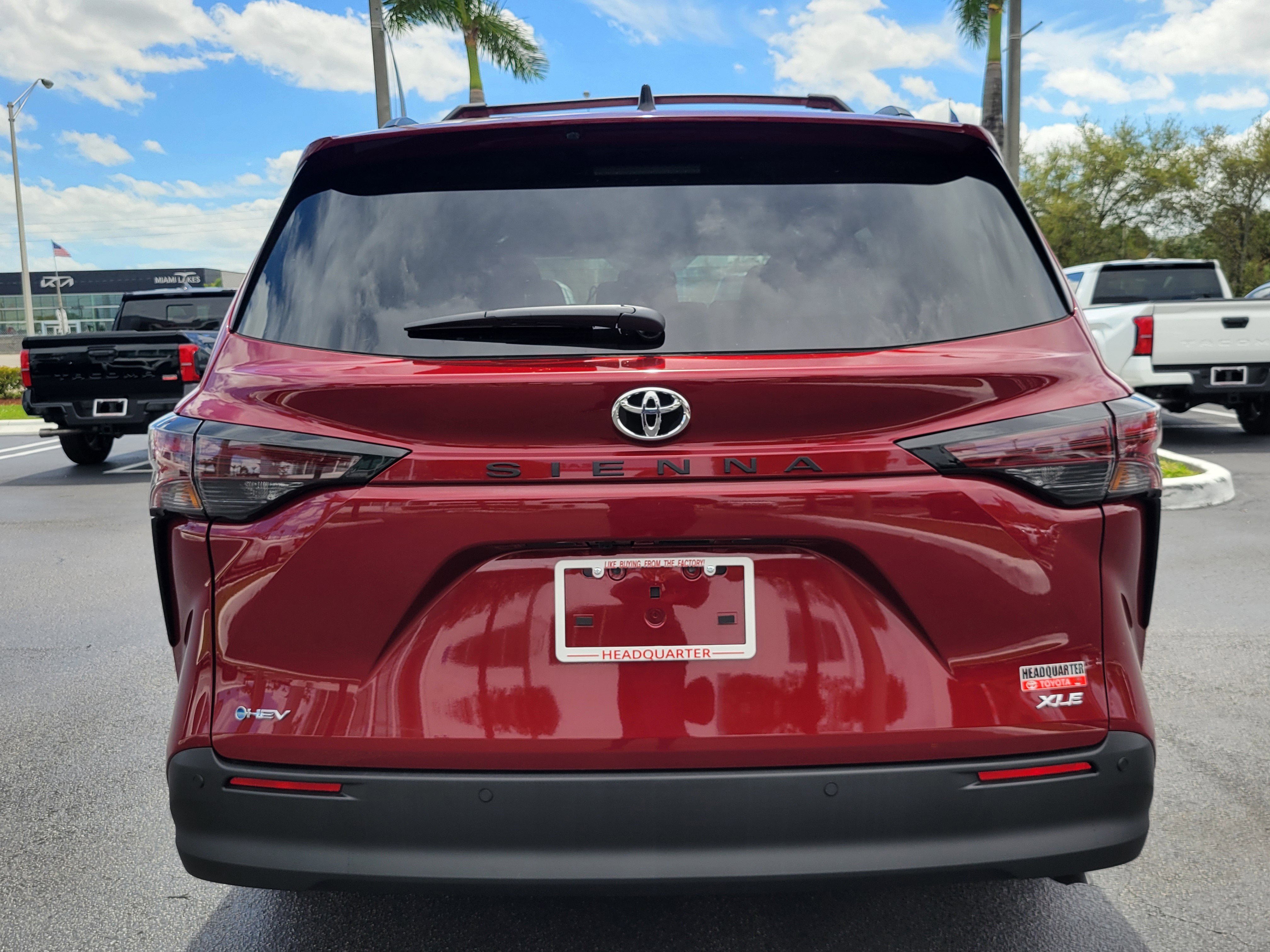 2026 Toyota Sienna XLE