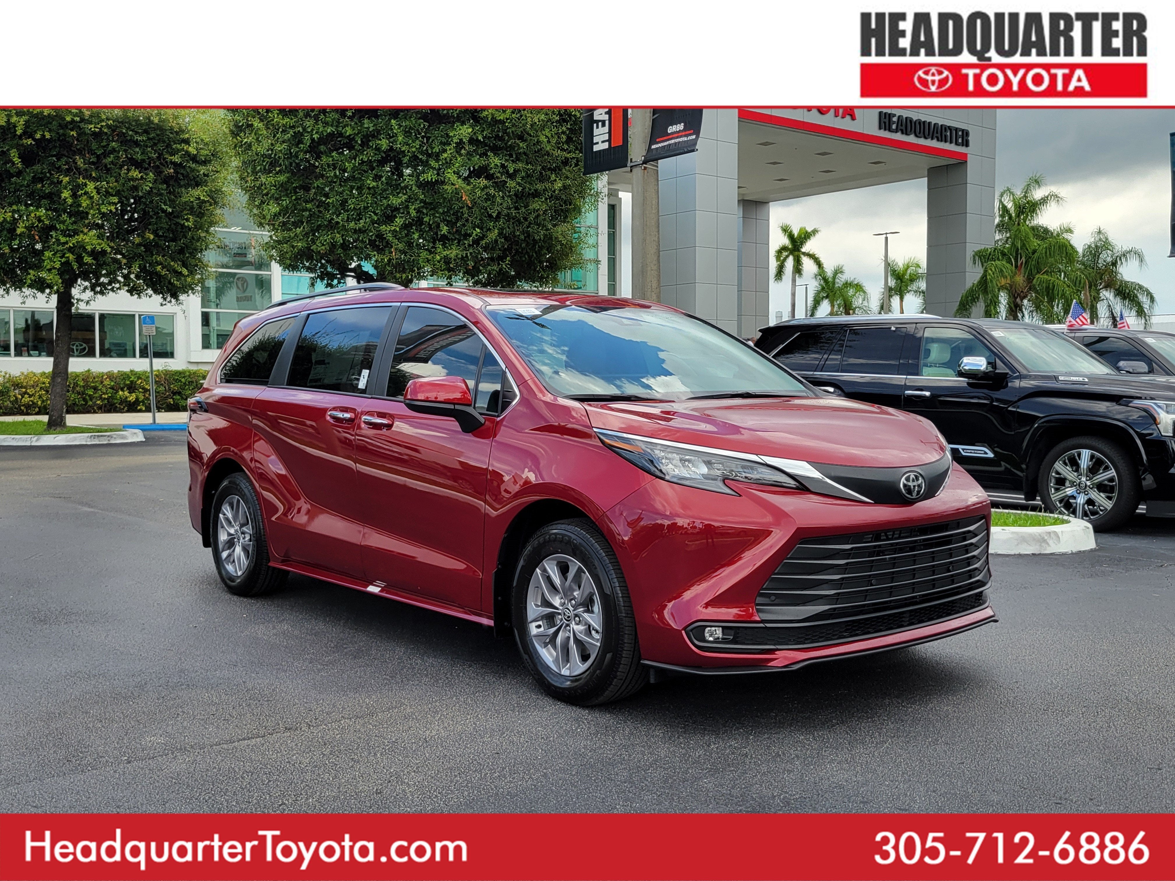 2026 Toyota Sienna XLE