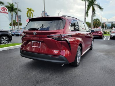 2026 Toyota Sienna XLE