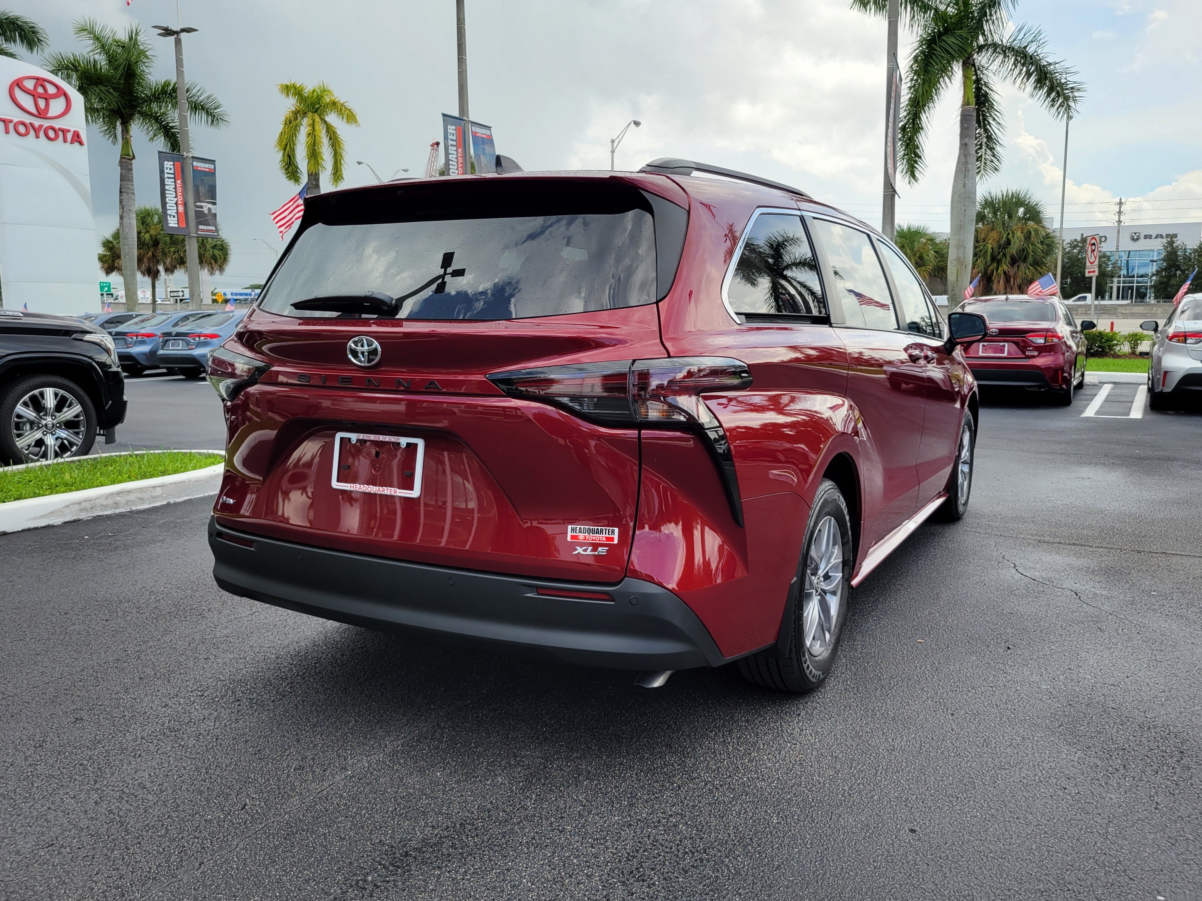 2026 Toyota Sienna XLE