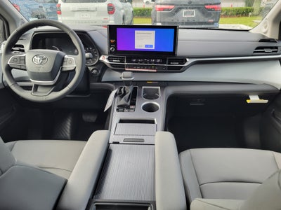 2026 Toyota Sienna XLE