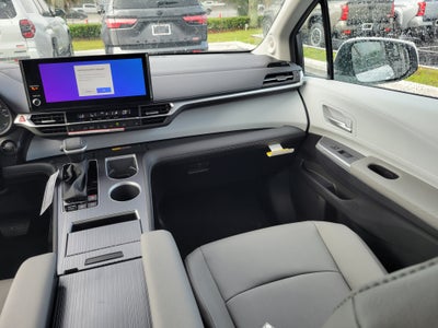 2026 Toyota Sienna XLE