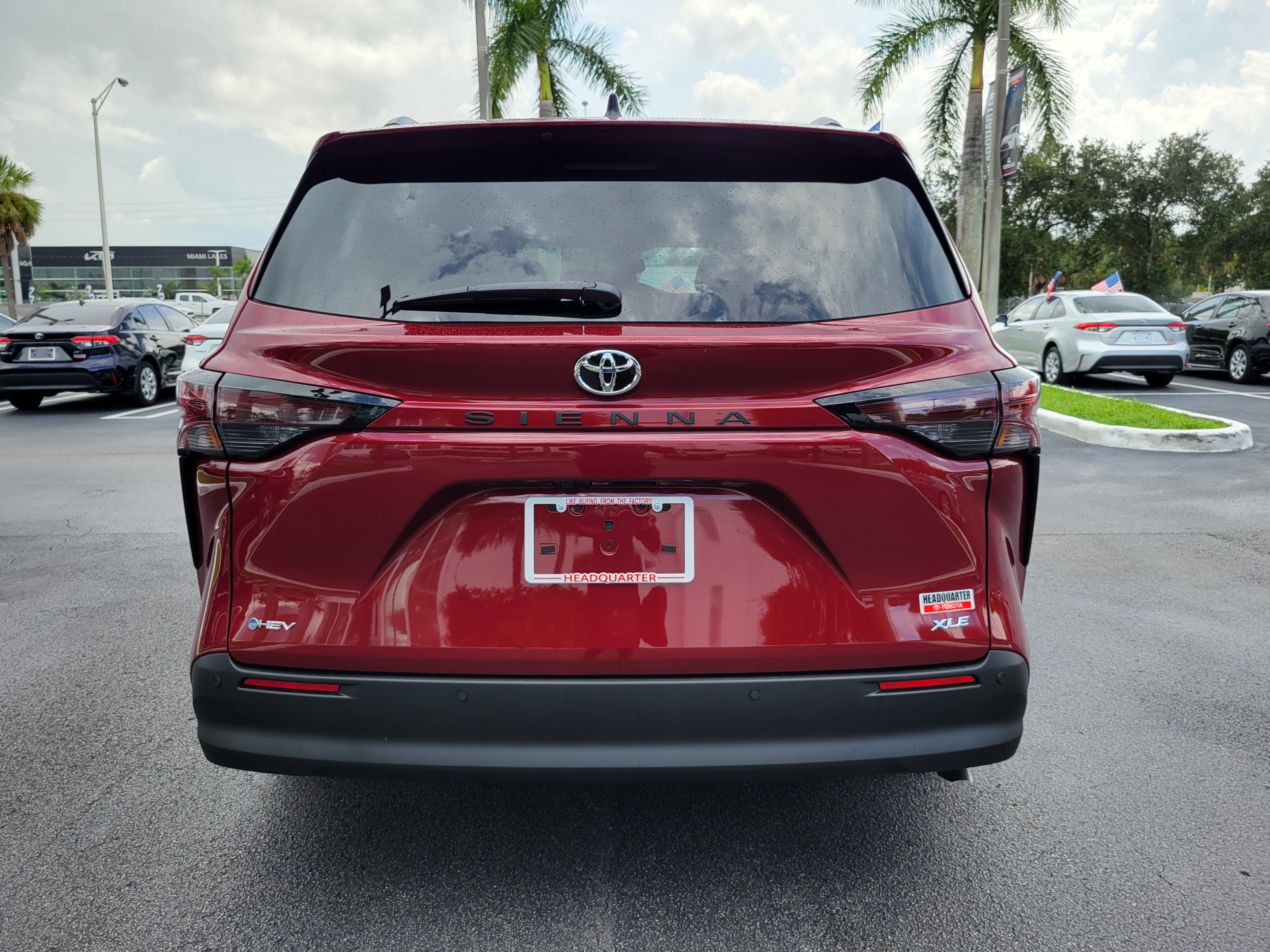 2026 Toyota Sienna XLE