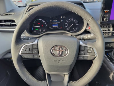 2026 Toyota Sienna XLE