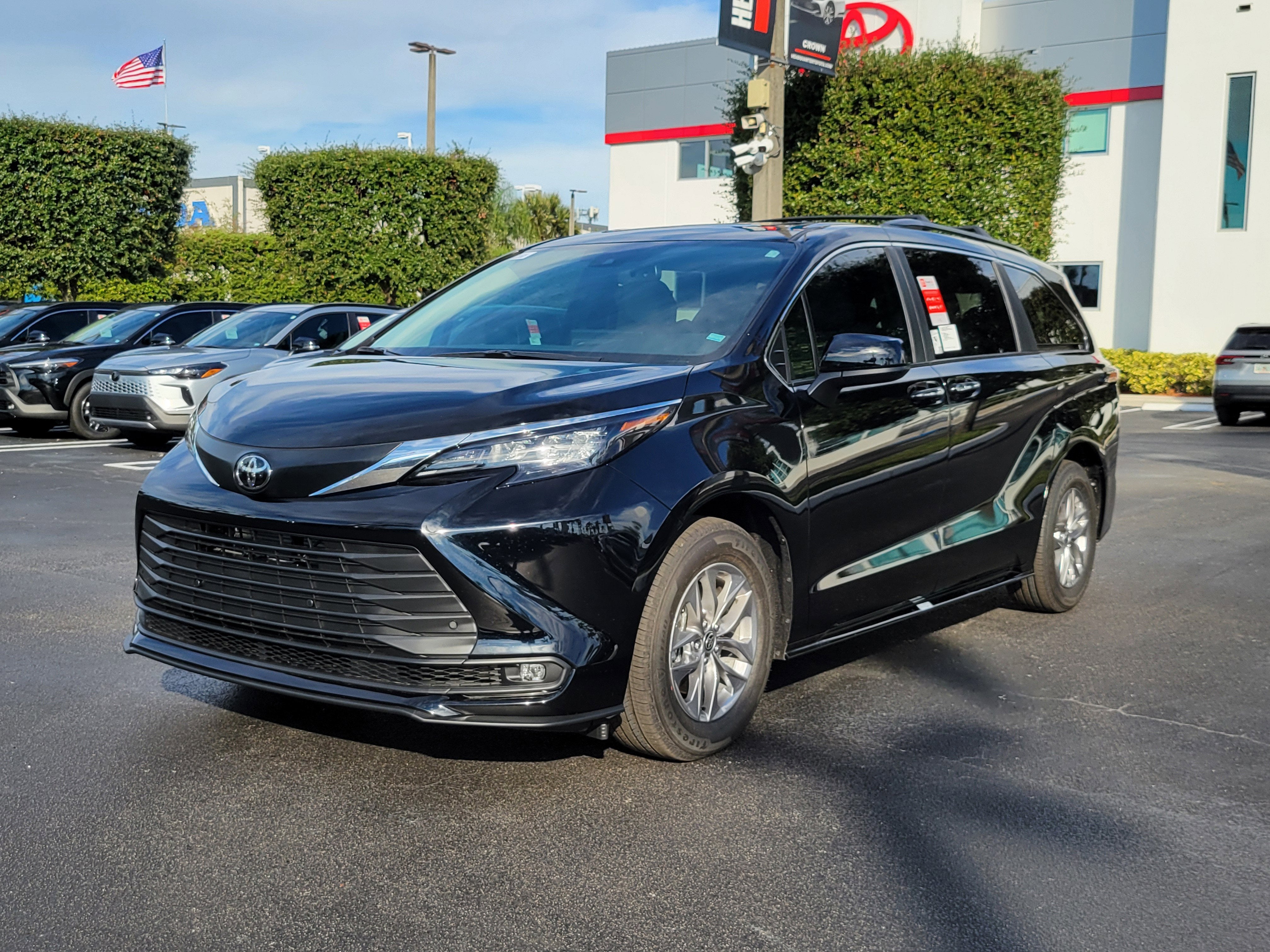 2026 Toyota Sienna XLE