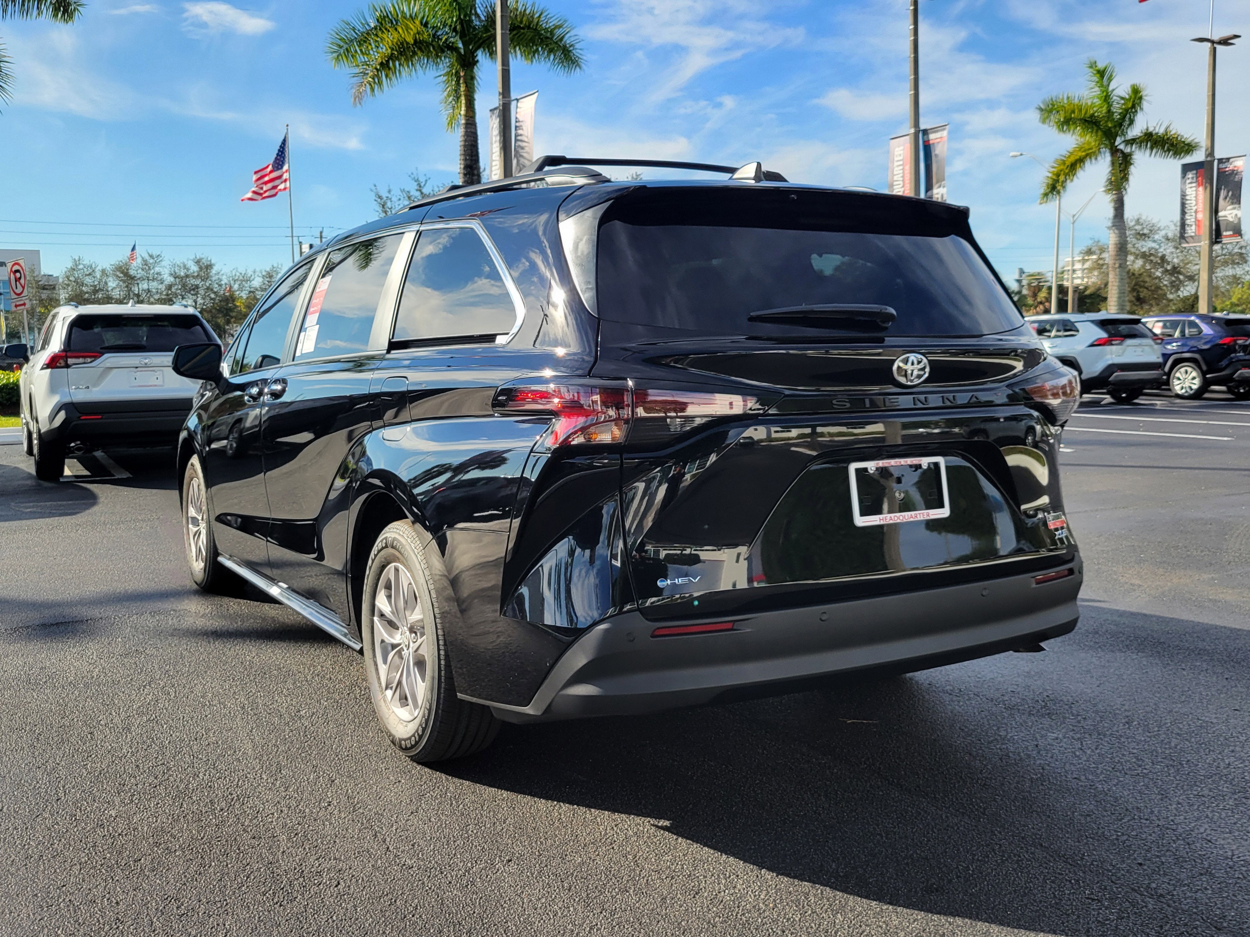 2026 Toyota Sienna XLE