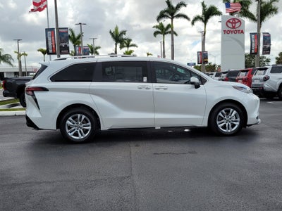 2026 Toyota Sienna Limited