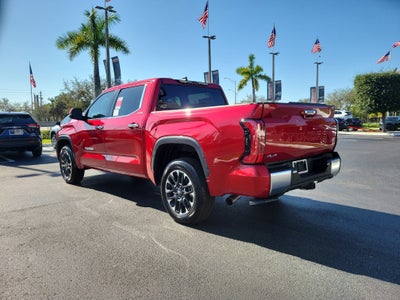 2026 Toyota Tundra Limited