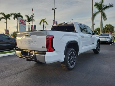 2026 Toyota Tundra Limited