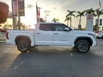2026 Toyota Tundra Limited