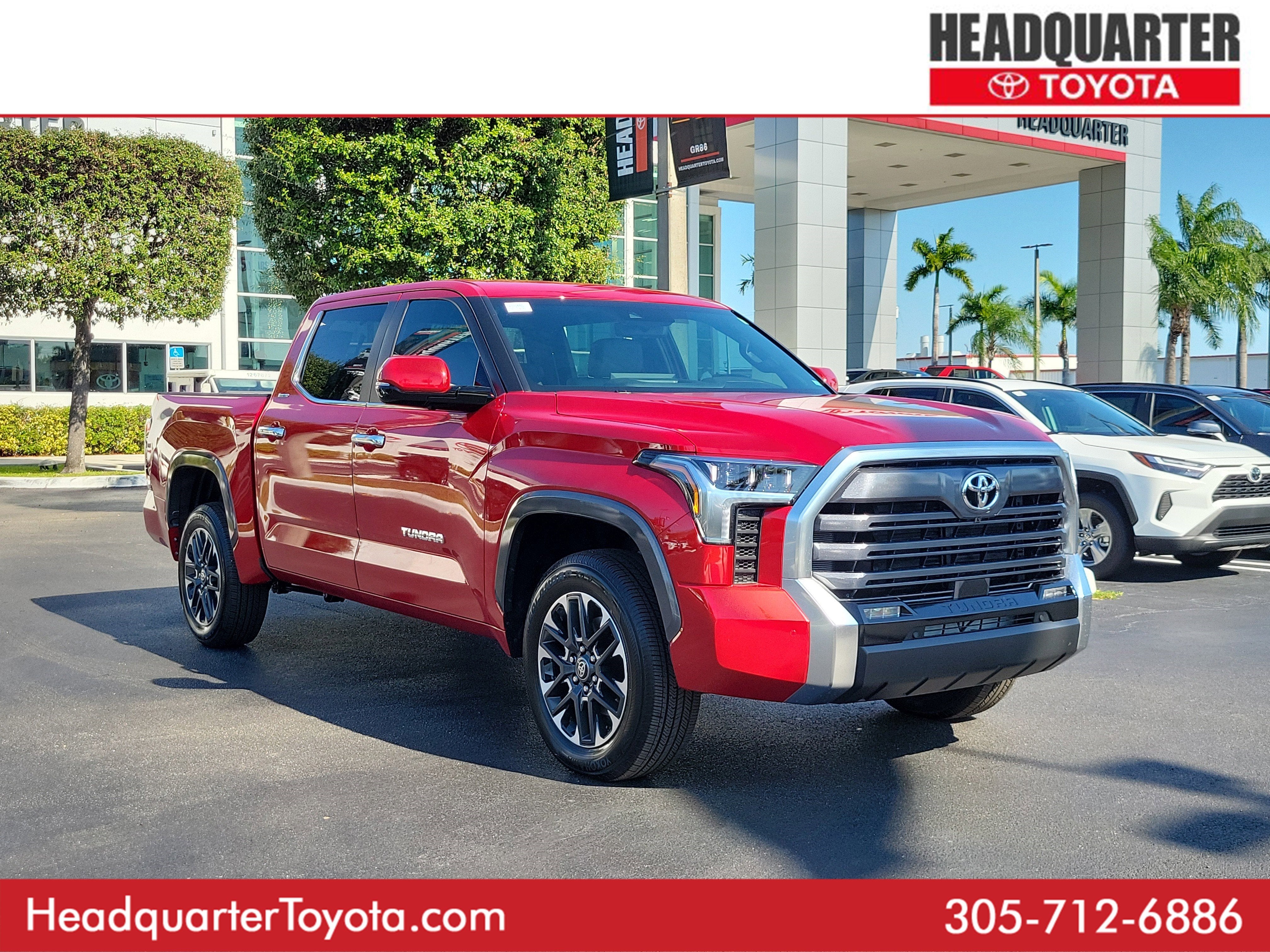 2026 Toyota Tundra Limited