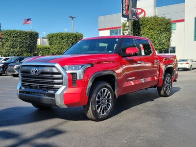 2026 Toyota Tundra Limited